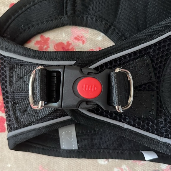 Balabuki Black Dog Harness, No Pull, Reflective, Escape Proof Vest, Size Small - Picture 4 of 13